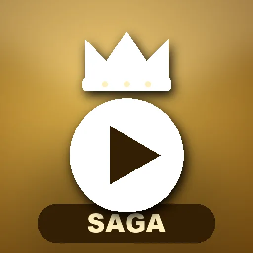 GoldenSaga: Cinematic Drama Android app icon