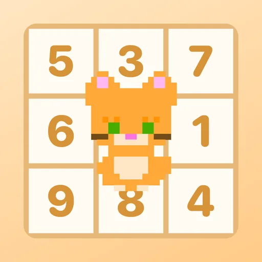 Sudoku Pals: Cozy Cat Puzzles Android app icon
