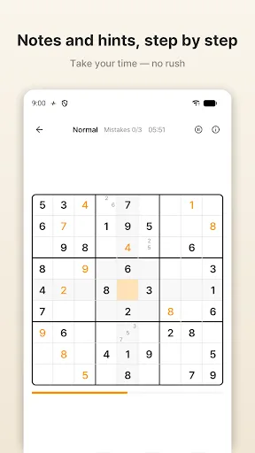 Sudoku Pals: Cozy Cat Puzzles Android app screenshot 2