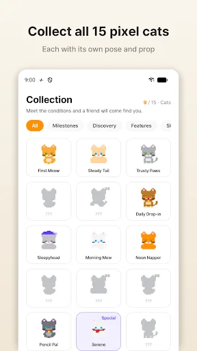 Sudoku Pals: Cozy Cat Puzzles Android app screenshot 4