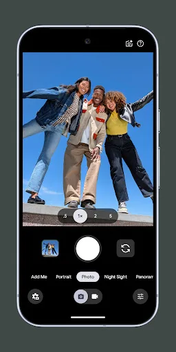 Pixel Camera Android app screenshot 1