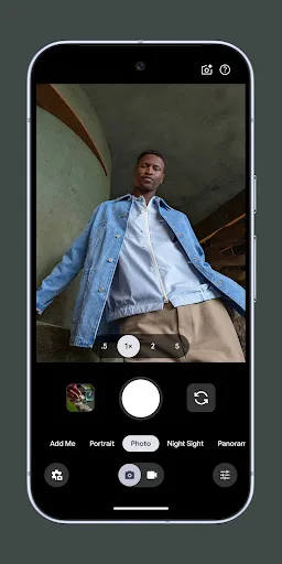 Pixel Camera Android app screenshot 2