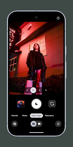 Pixel Camera Android app screenshot 3