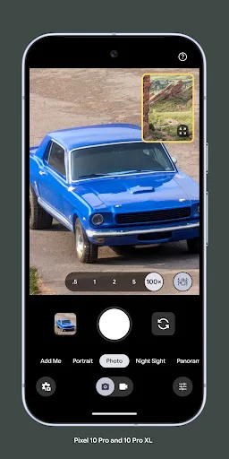 Pixel Camera Android app screenshot 4