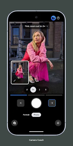 Pixel Camera Android app screenshot 5
