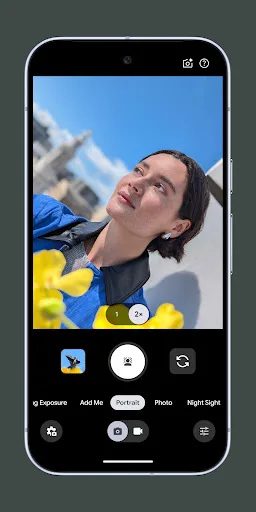 Pixel Camera Android app screenshot 6