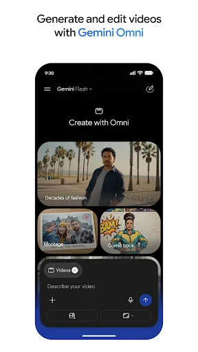 Google Gemini Android app screenshot 2