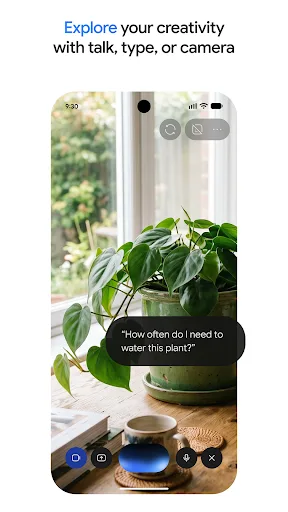 Google Gemini Android app screenshot 3