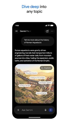 Google Gemini Android app screenshot 5