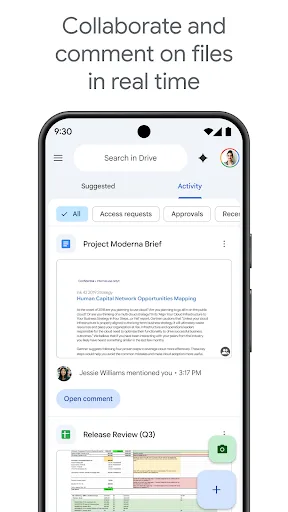 Google Drive Android app screenshot 4