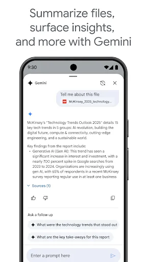 Google Drive Android app screenshot 5