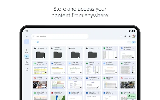 Google Drive Android app screenshot 6