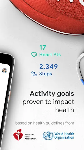 Google Fit: Activity Tracking Android app screenshot 2