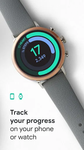 Google Fit: Activity Tracking Android app screenshot 5