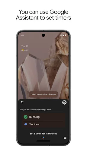 Google Assistant Android app screenshot 1