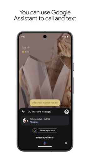 Google Assistant Android app screenshot 2