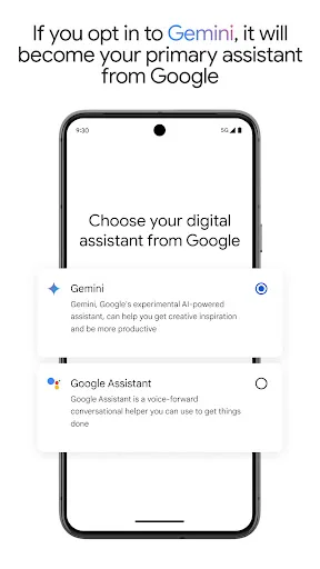 Google Assistant Android app screenshot 4