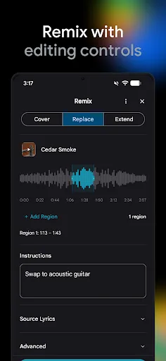 Google Flow Music Android app screenshot 4