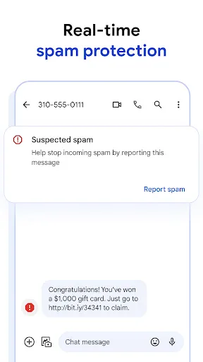 Google Messages Android app screenshot 3