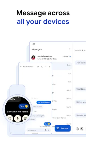Google Messages Android app screenshot 5