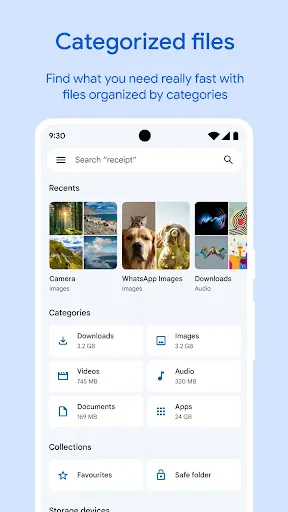 Files by Google Android app screenshot 1