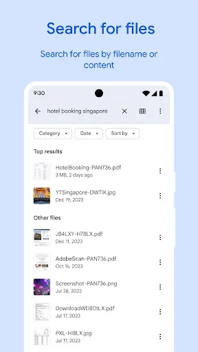 Files by Google Android app screenshot 3