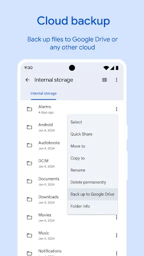 Files by Google Android app screenshot 5