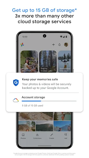 Google Photos Android app screenshot 1
