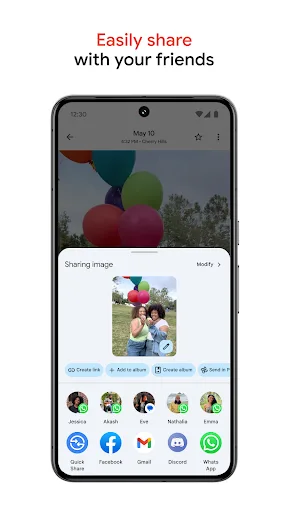 Google Photos Android app screenshot 5