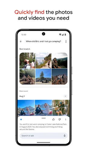 Google Photos Android app screenshot 6