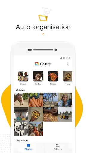 Gallery Android app screenshot 1