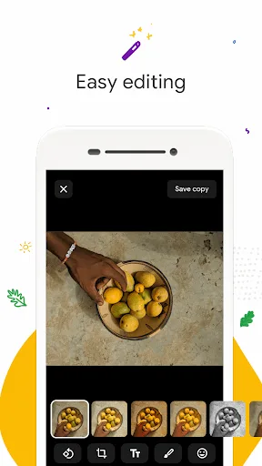 Gallery Android app screenshot 2