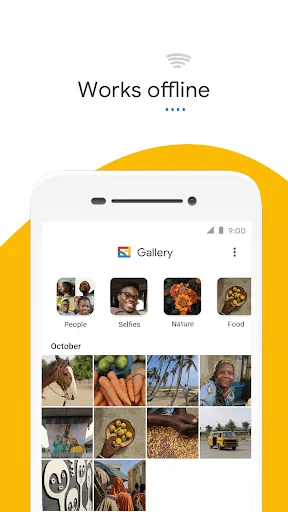 Gallery Android app screenshot 3