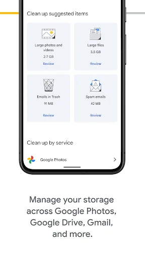 Google One Android app screenshot 2