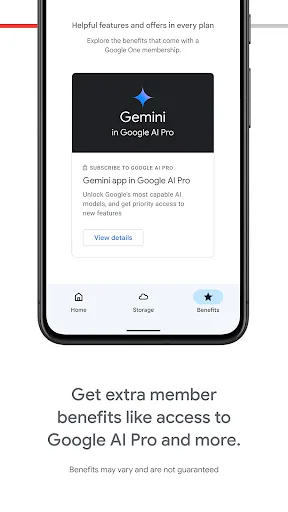 Google One Android app screenshot 4