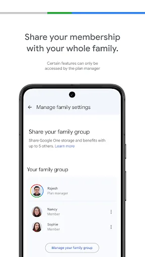 Google One Android app screenshot 5