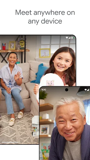 Google Meet Android app screenshot 2