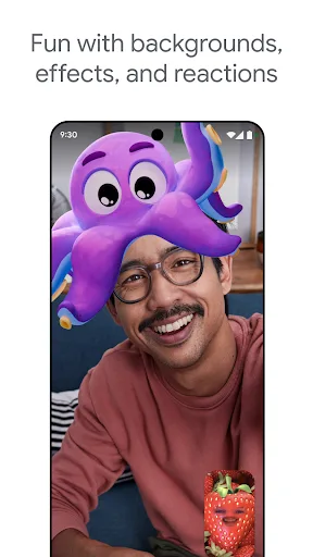 Google Meet Android app screenshot 3