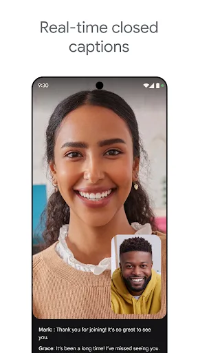 Google Meet Android app screenshot 4