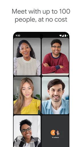 Google Meet Android app screenshot 5