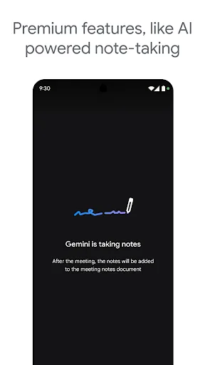 Google Meet Android app screenshot 6