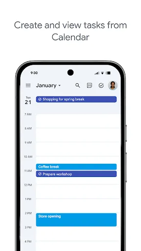 Google Tasks Android app screenshot 4
