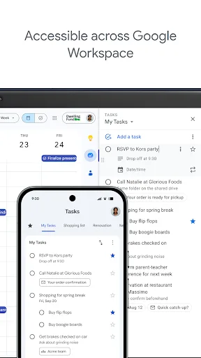 Google Tasks Android app screenshot 5