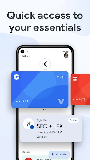 Google Wallet Android app screenshot 1