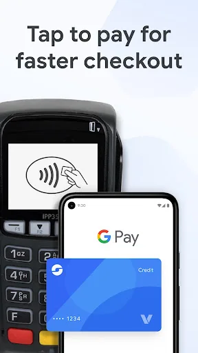 Google Wallet Android app screenshot 2