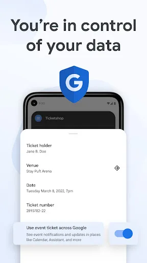 Google Wallet Android app screenshot 3