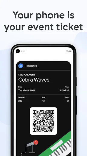 Google Wallet Android app screenshot 6