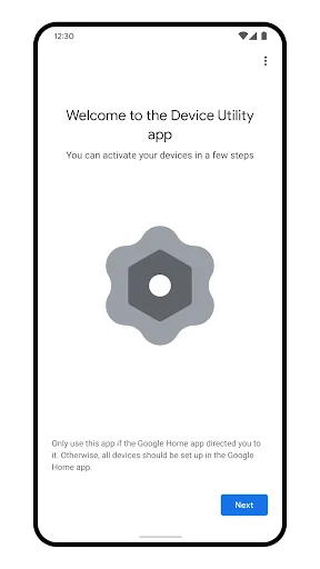 Device Utility Android app screenshot 1