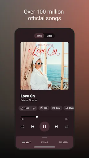 YouTube Music Android app screenshot 1
