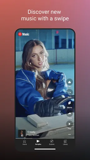 YouTube Music Android app screenshot 3